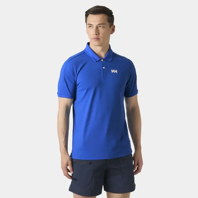 Obniżka ceny Koszulka Polo szybkoschnąca męska Helly Hansen HP Salina Polo - Cobalt 2.0