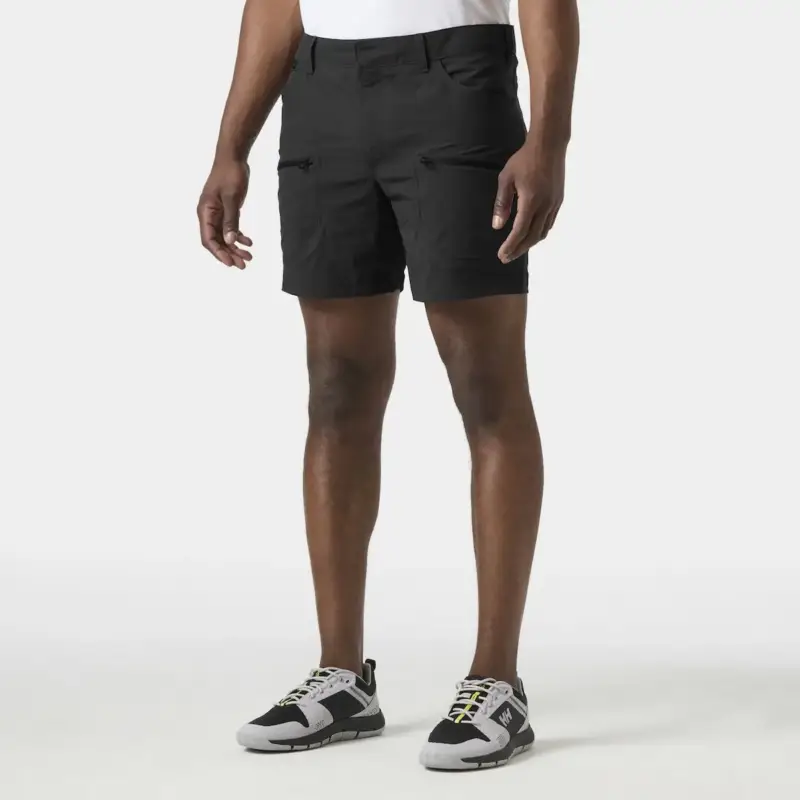 Ekspresowa dostawa Spodenki żeglarskie męskie Helly Hansen HP Calvi Shorts - Ebony
