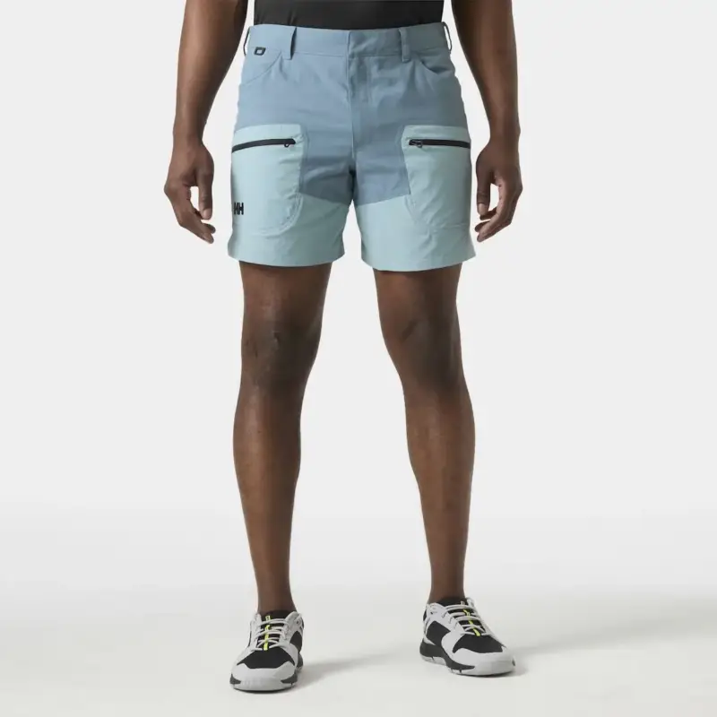 Spodenki żeglarskie męskie Helly Hansen HP Calvi Shorts - Washed Navy Łatwy zwrot