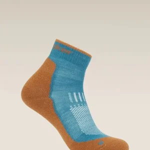 Bestseller Skarpety męskie Icebreaker Merino Hike+ Light Mini - Topaz/Trail
