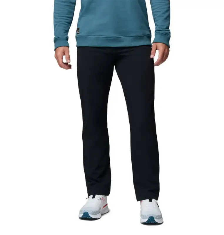 Spodnie impregnowane męskie Columbia Roc™ Tech 5 Pocket Pant - Black Darmowy zwrot