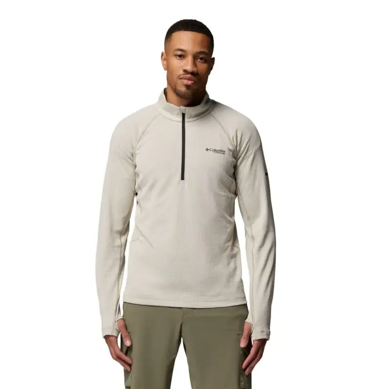 Bluza techniczna męska Columbia Driventure™ Half Zip - Dark Stone Rabat