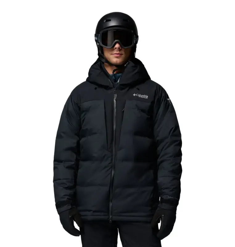 Rabat Kurtka narciarska męska Columbia Glacier Ridge™ Down Jacket - Black