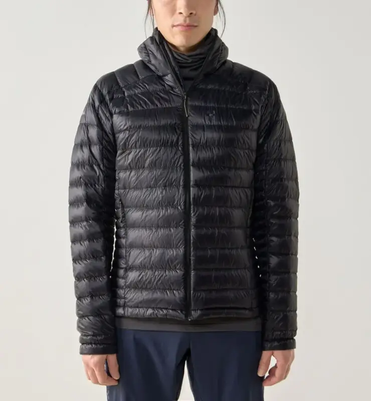 Kurtka puchowa męska Haglöfs L.I.M II Down Jacket - True Black Najlepsza cena