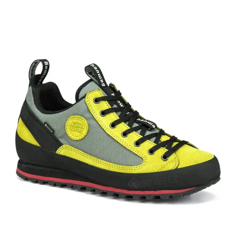 Wyjątkowa oferta Buty podejściowe męskie Hanwag Rotpunkt Low GTX - Pistacchio/Graphite