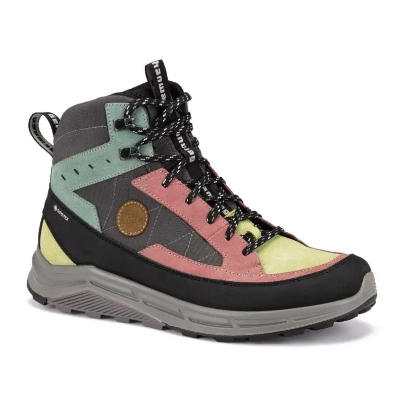 Bezpieczna płatność Buty trekkingowe męskie Hanwag Rotpunkt Light Mid GTX - Rose/Mint