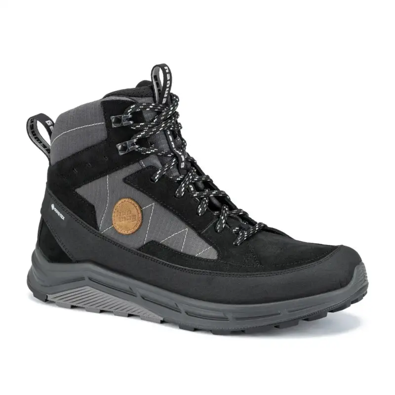 Bezpieczne zakupy Buty trekkingowe męskie Hanwag Rotpunkt Light Mid GTX - Black/Anthracite