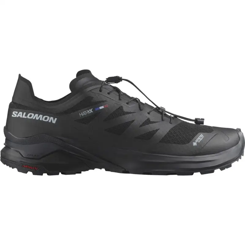 Buty biegowe męskie Salomon Xa Meta GORE-TEX Made In France - Black Obniżka ceny