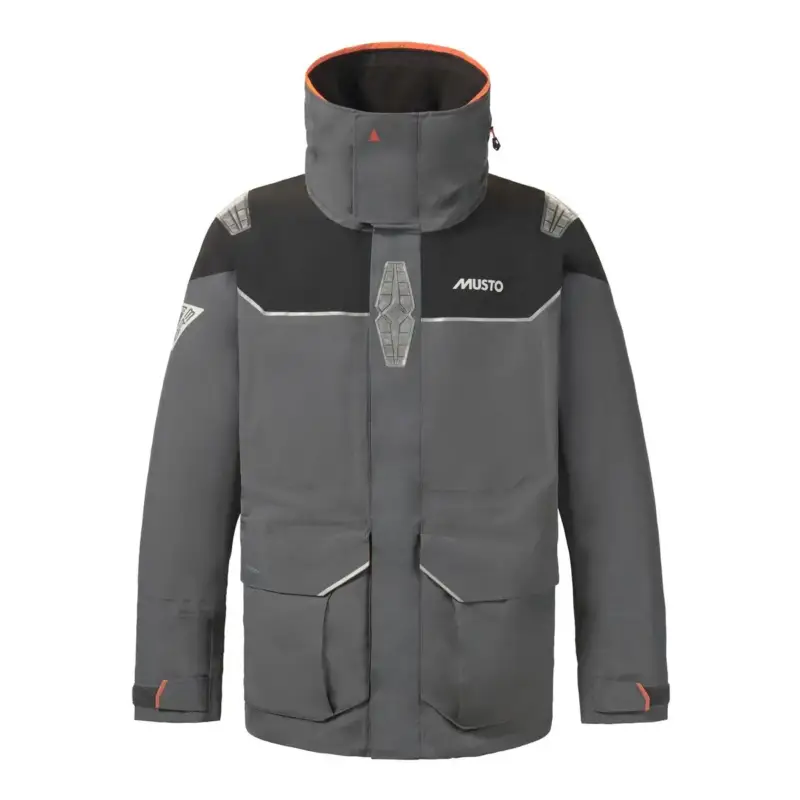 Szybka dostawa Sztormiak męski Musto Br3 Pertex Offshore Jacket - Charcoal