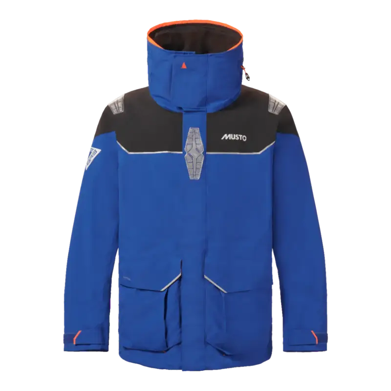 Sztormiak męski Musto Br3 Pertex Offshore Jacket - Mazarine Blue Kup teraz