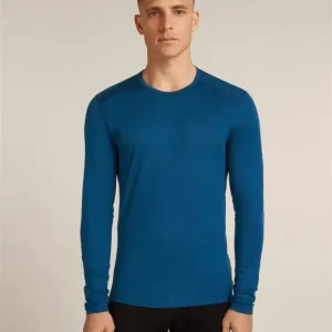 Bluza termoaktywna męska Icebreaker Merino 200 Oasis LS Crewe - Atlantis Najlepsza cena