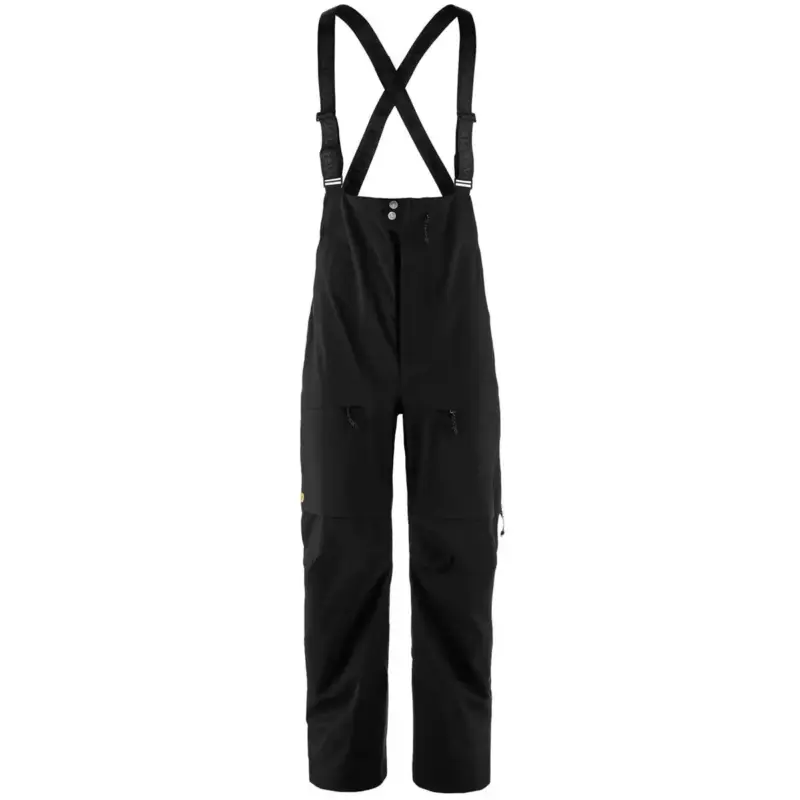 Spodnie skitourowe męskie Fjallraven Bergtagen GTX Touring Trs - Black Sprawdź teraz