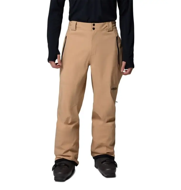 Spodnie narciarskie męskie Columbia Platinum Peak™ II 3L Pant - Canoe Wyjątkowa oferta