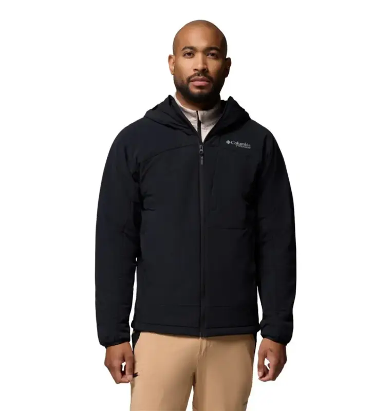 Nowy Kurtka ocieplana męska Columbia Silver Leaf™ Lite Hooded Jacket - Black