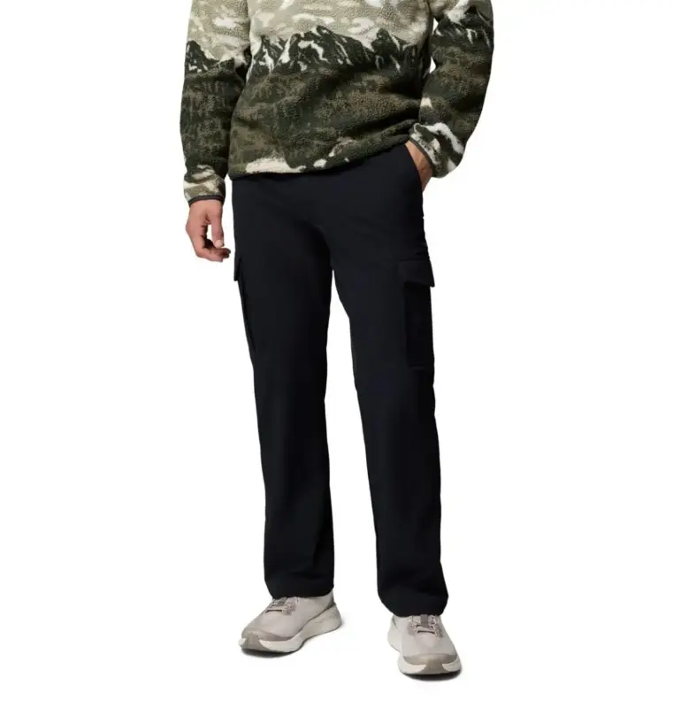 Spodnie impregnowane męskie Columbia Roc™ Tech Cargo Pant - Black Wyprzedaż