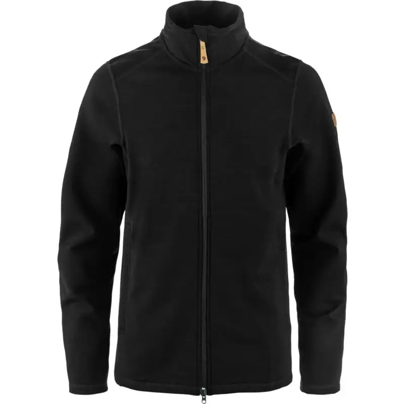 Taniej Polar męski Fjallraven Keb Fleece - Black