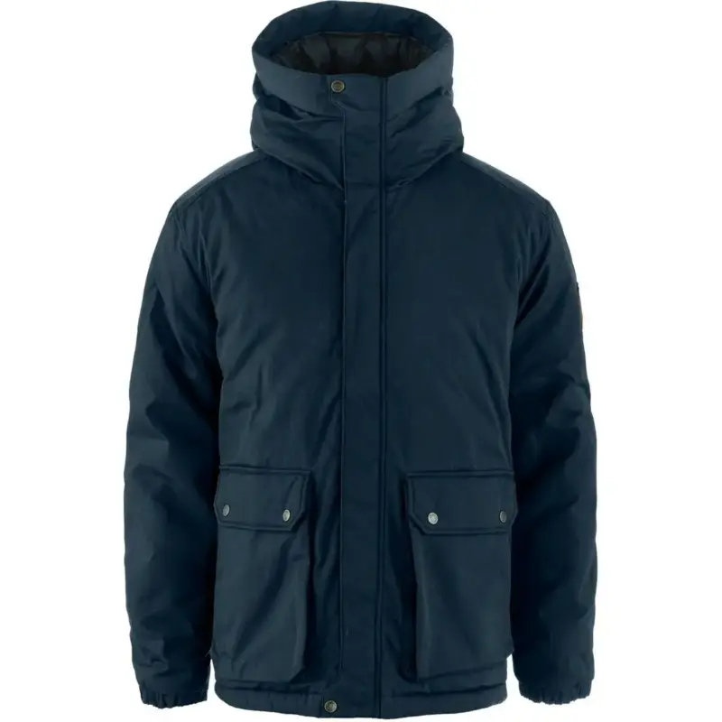 Nowy Kurtka G-1000® męska Fjallraven Övik Padded Jacket - Dark Navy