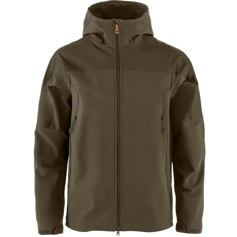 Obniżka ceny Kurtka G-1000® męska Fjallraven Keb Agile Winter Jacket - Dark Olive
