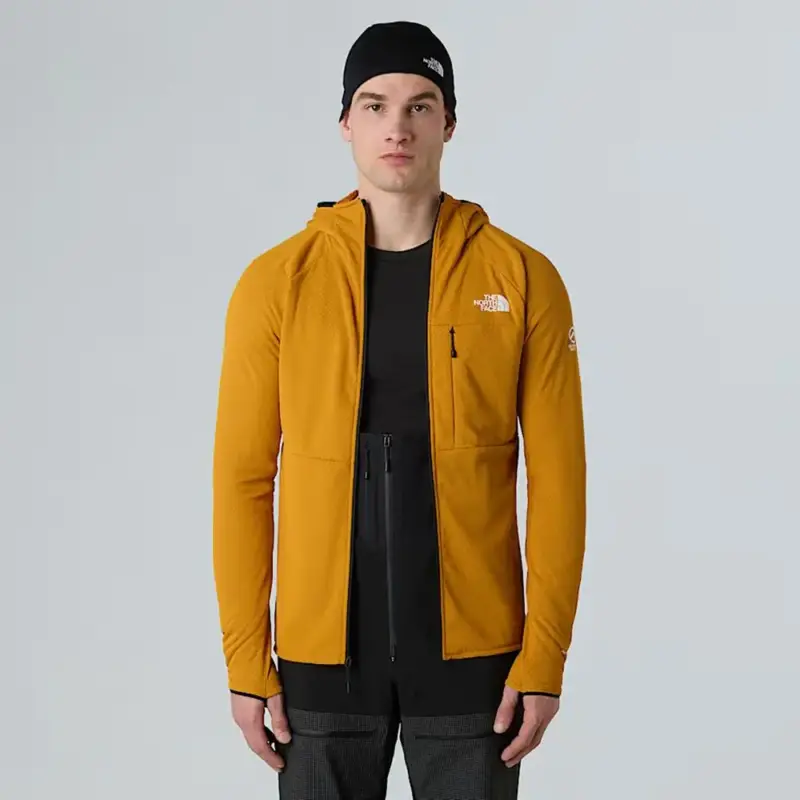Hit sprzedaży Bluza techniczna męska The North Face Summit Series™ FUTUREFLEECE™ - Citrine Yellow