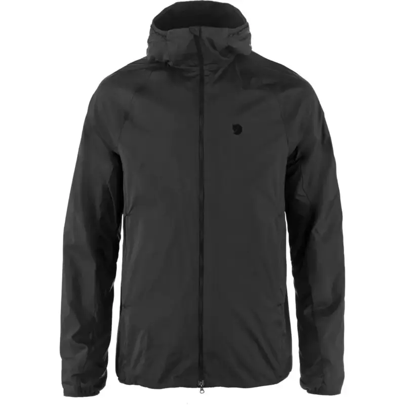 Okazja Kurtka ocieplana męska Fjallraven Keb Thermal Wind Jacket - Black