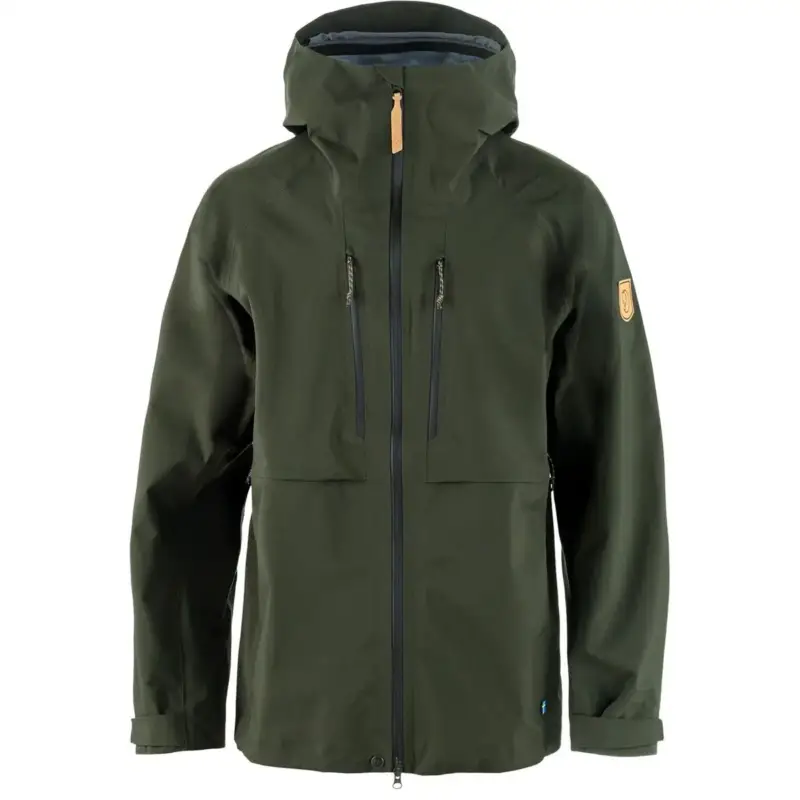 Dostępne od ręki Kurtka membranowa męska Fjallraven Keb GTX Jacket - Deep Forest