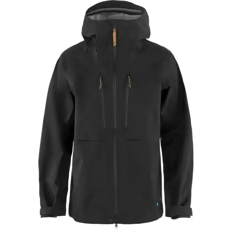 Premium Kurtka membranowa męska Fjallraven Keb GTX Jacket - Black