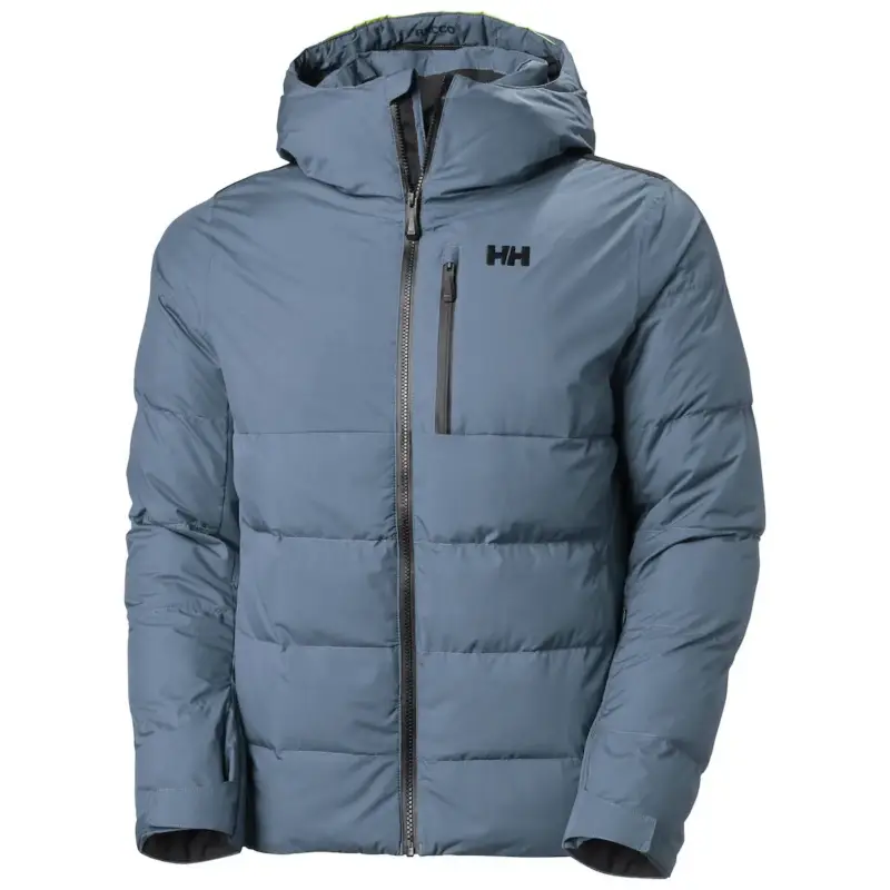 Kurtka narciarska męska Helly Hansen Kvitfjell Race Puffy - Washed Navy Tani