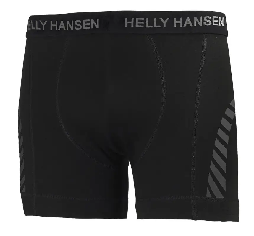 Wyjątkowa oferta Bokserki męskie Helly Hansen LIFA® Merino Boxers - Black