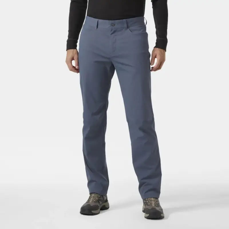 Spodnie turystyczne męskie Helly Hansen Holmen 5 Pocket Pants - Alpine Frost Zamów dziś