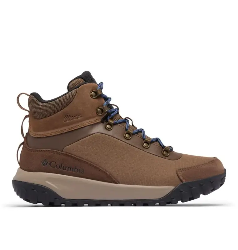 Tani Buty outdoorowe męskie Columbia Burnsider™ Waterproof - Dark Brown