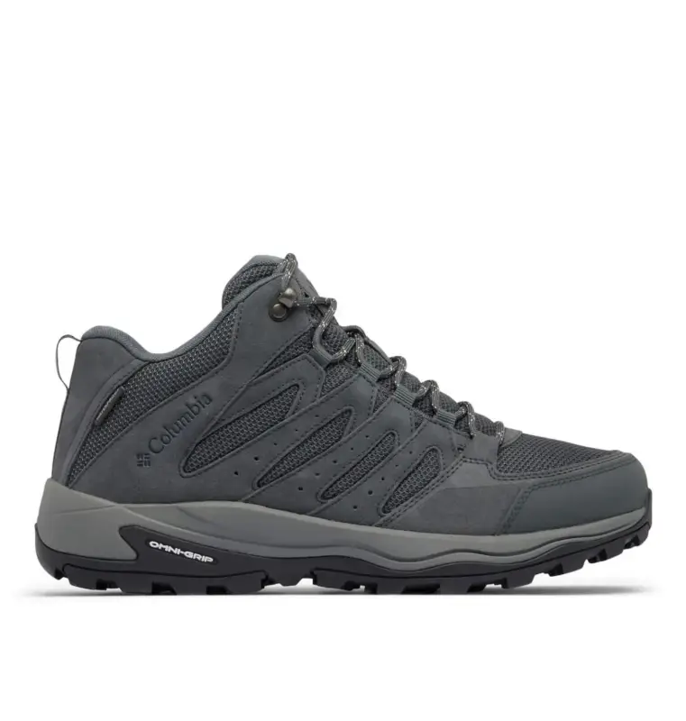 Buty trekkingowe męskie Columbia Redmond™ IV Mid Waterproof - Graphite Bestseller