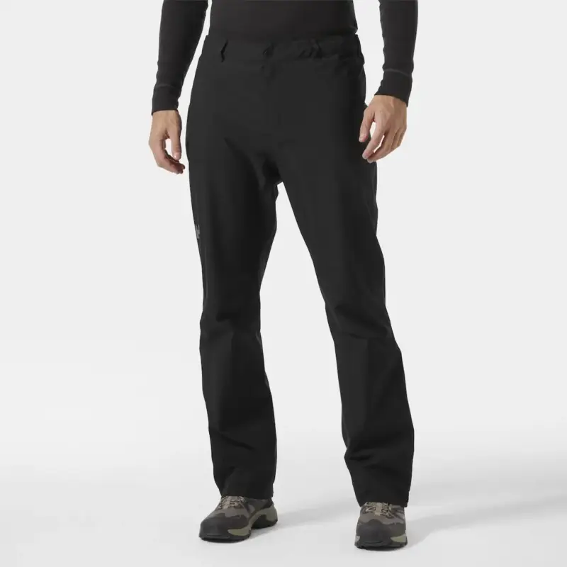 Wyjątkowa oferta Spodnie membranowe męskie Helly Hansen Loke 2L Shell Pants - Black
