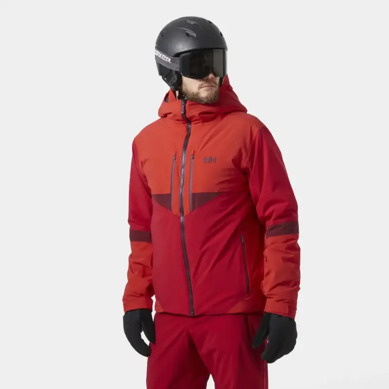 Kurtka narciarska męska Helly Hansen Kvitfjell Race - Red Tylko dziś