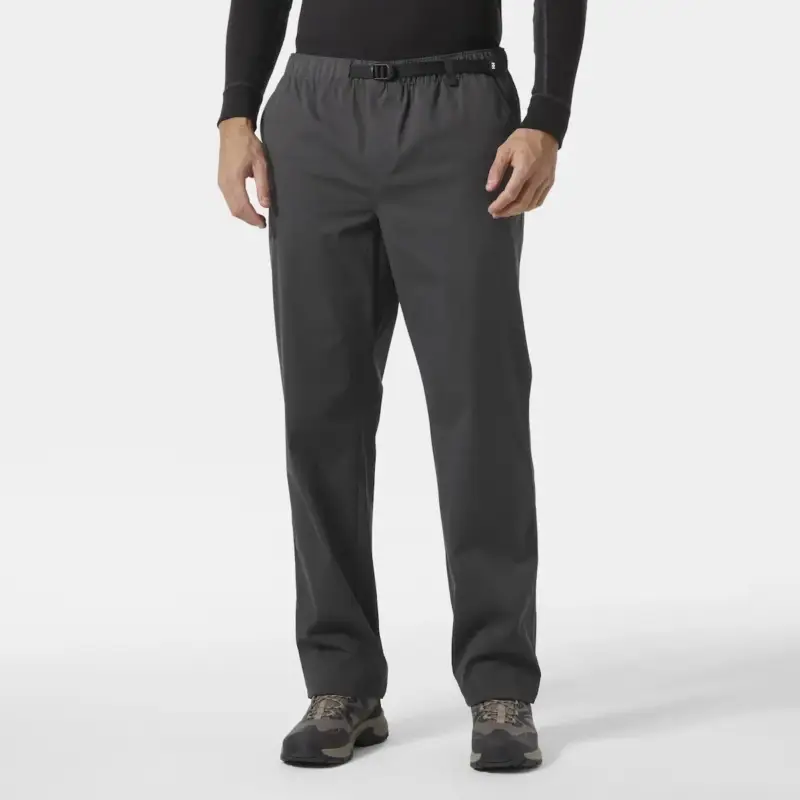 Wysoka jakość Spodnie turystyczne męskie Helly Hansen Holmen Relaxed Pants - Ebony