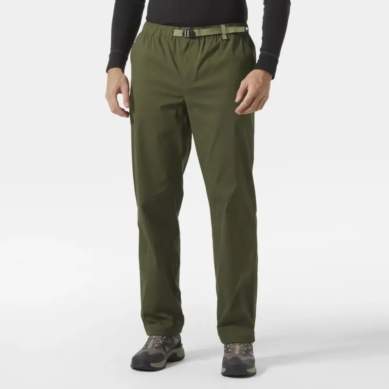Najlepsza cena Spodnie turystyczne męskie Helly Hansen Holmen Relaxed Pants - Utility Green