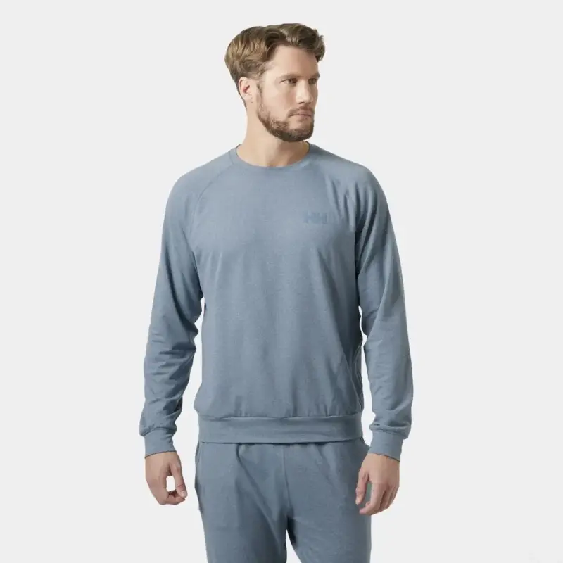 Bluza szybkoschnąca męska Helly Hansen Tyri Knit Crew Neck - Washed Navy Premium