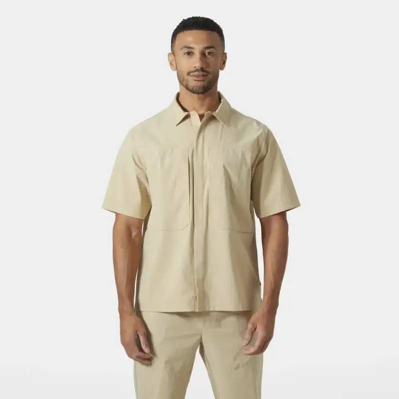 Wybór klientów Koszula flanelowa męska Helly Hansen SS Softshell Overshirt - Scandi Sand