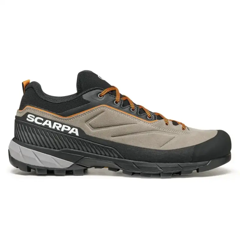 Wyjątkowa oferta Buty podejściowe męskie Scarpa Rapid Xt - Taupe/Rust Orange