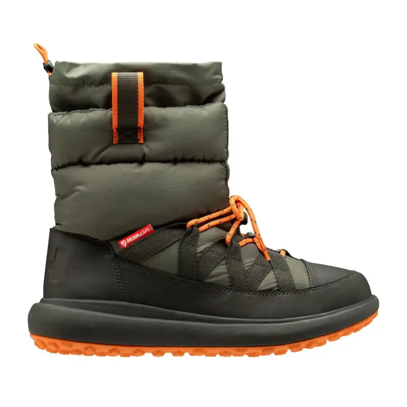 Buty zimowe męskie Helly Hansen Monarch Boots - Utility Green Wyprzedaż