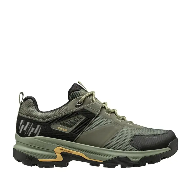 Buty trekkingowe niskie męskie Helly Hansen Ascender Low HT - Utility Green Obniżka ceny
