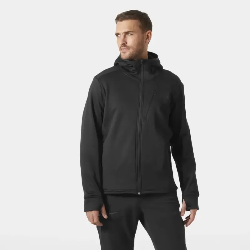 Ograniczona ilość Bluza polarowa męska Helly Hansen Odin Thermal Pro Fleece Jacket - Black