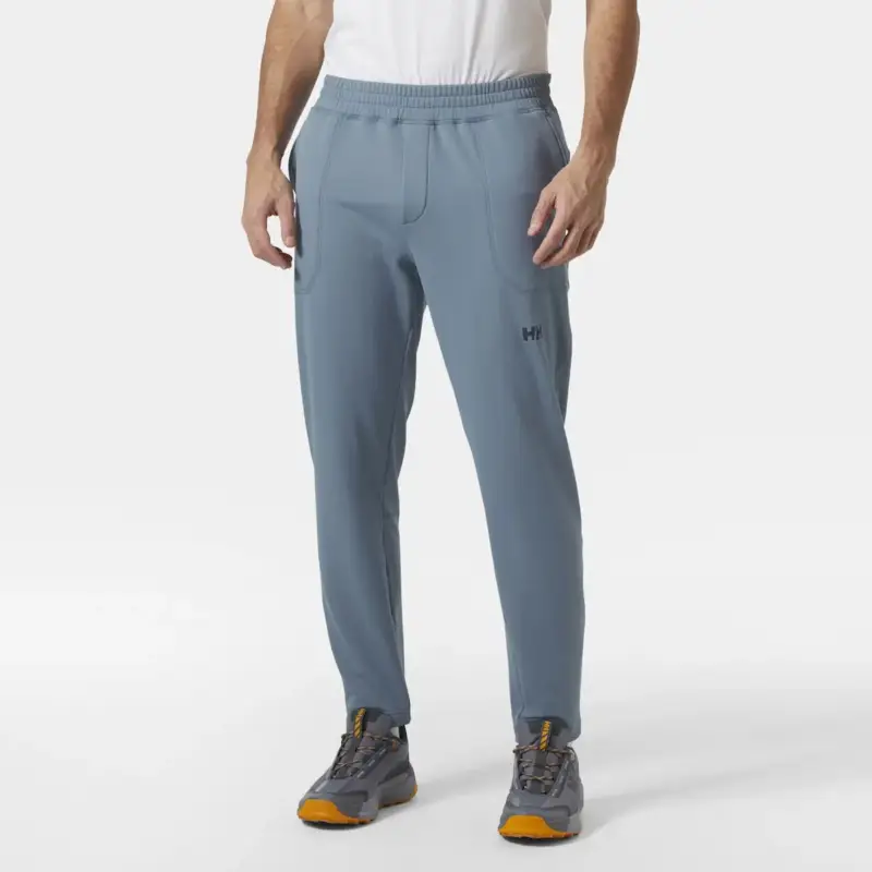 Ostatnie sztuki Spodnie polarowe męskie Helly Hansen Versalite Fleece Pants - Washed Navy