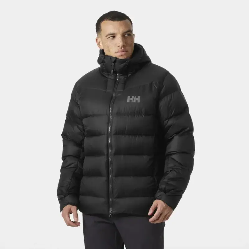 Tani Kurtka puchowa męska Helly Hansen Glacier Down Jacket - Black