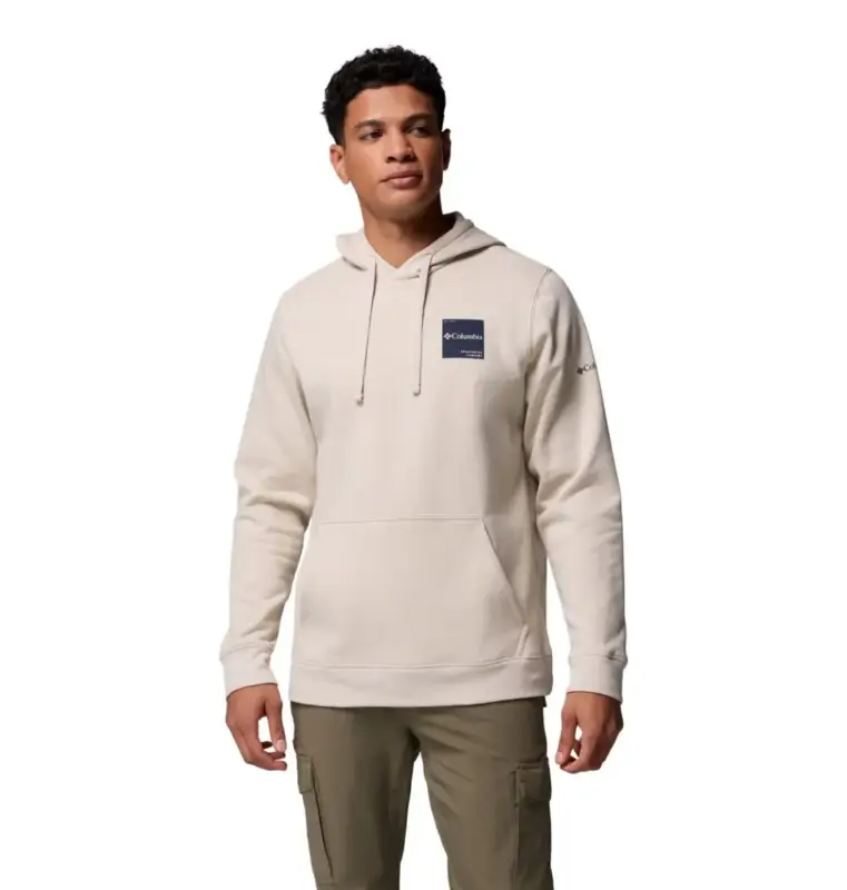Bluza z bawełną męska Columbia Trek™ Hoodie - Dark Stone Bezpieczna płatność