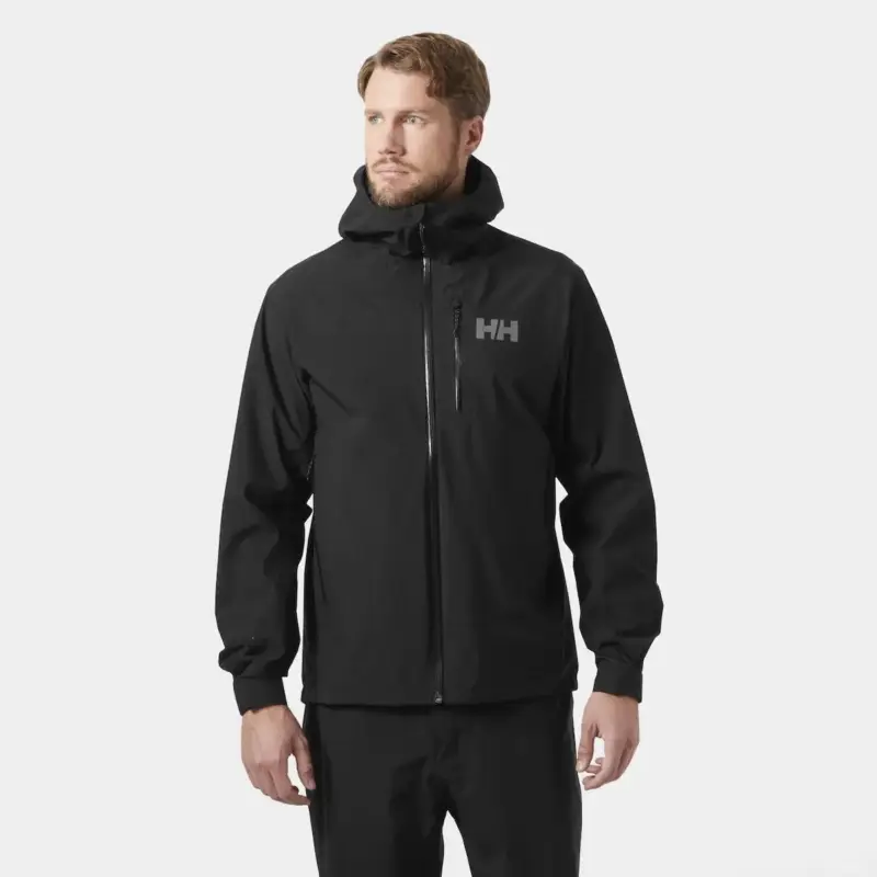 Kurtka membranowa męska Helly Hansen Loke 2L Shell Jacket - Black Hit cenowy