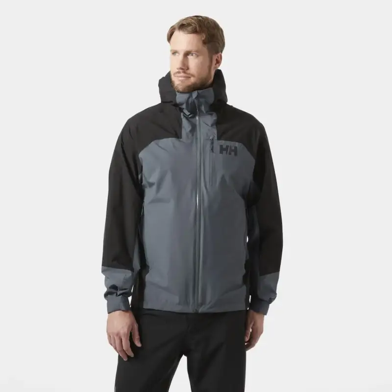Sprawdź teraz Kurtka membranowa męska Helly Hansen Loke 2L Shell Jacket - Alpine Frost