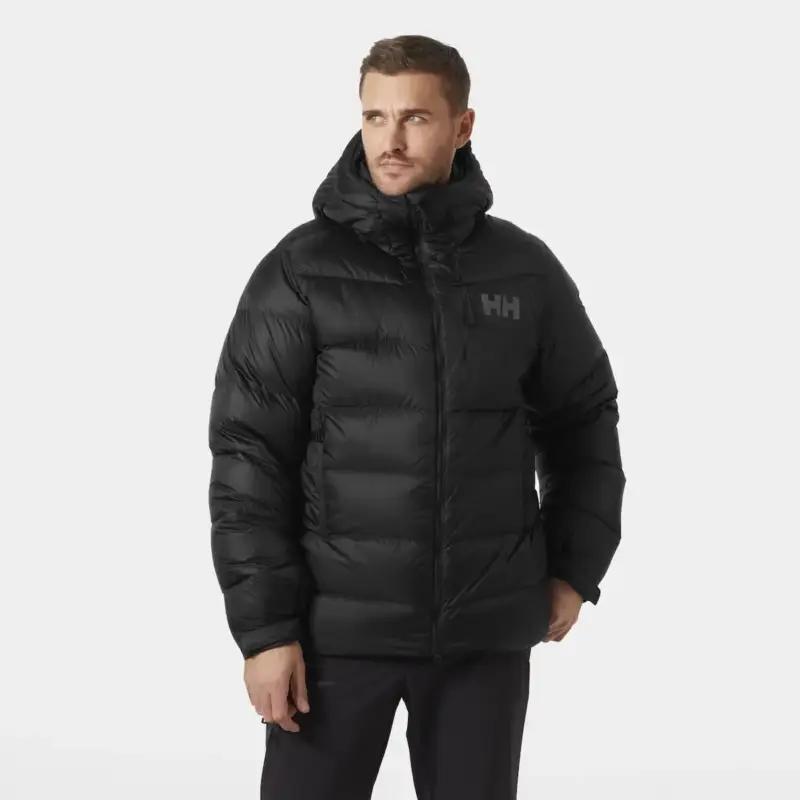 Premium Kurtka puchowa męska Helly Hansen Odin Polar Down Jacket - Black
