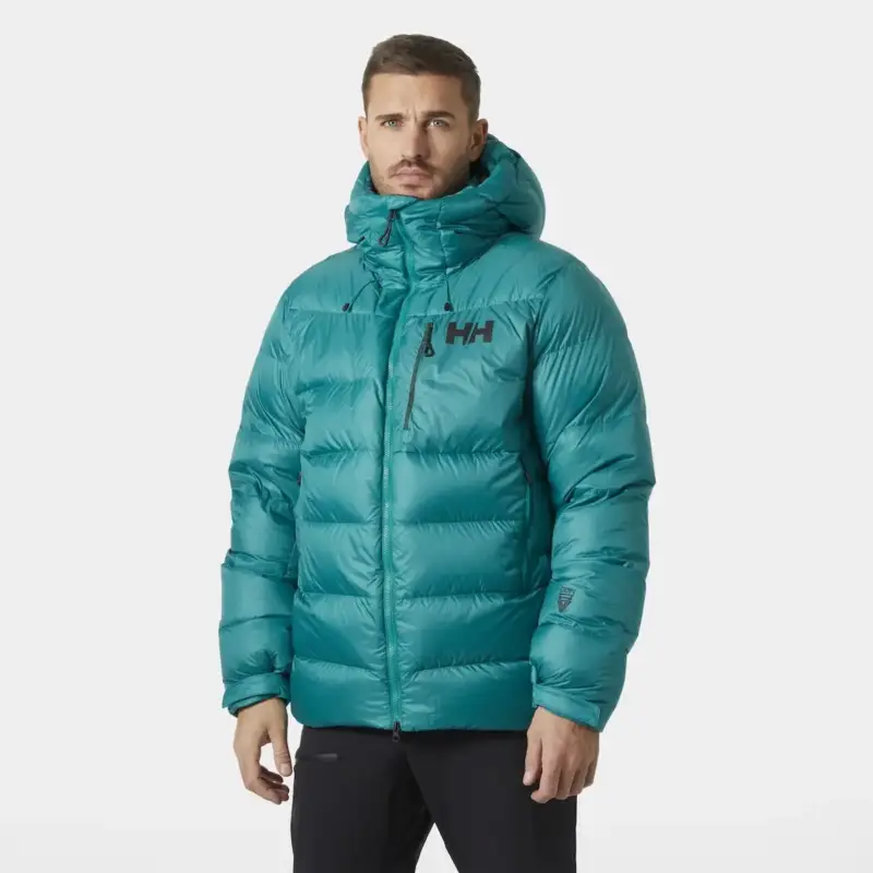 Kurtka puchowa męska Helly Hansen Odin Polar Down Jacket - Signal Green Bezpieczna płatność