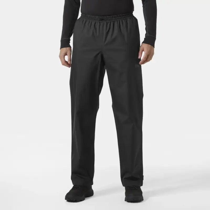 Okazja Spodnie membranowe męskie Helly Hansen Rain Pants - Black