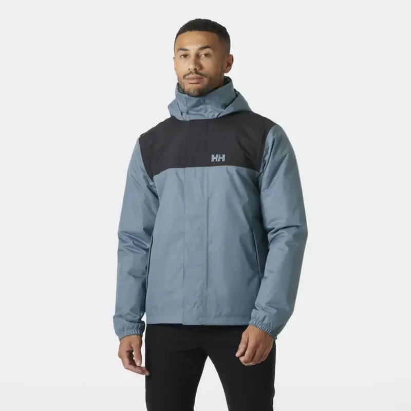 Kurtka ocieplana męska Helly Hansen Vancouver Insulated Rain Jacket - Washed Navy Oferta czasowa